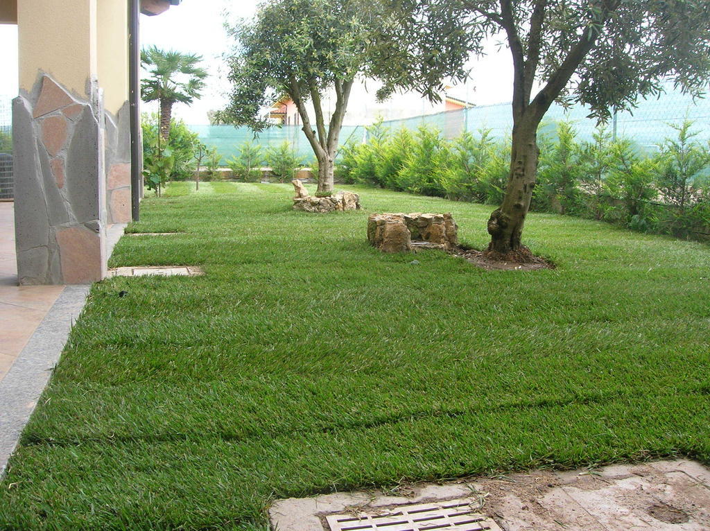 B&B S'Ena Suni Buitenkant foto